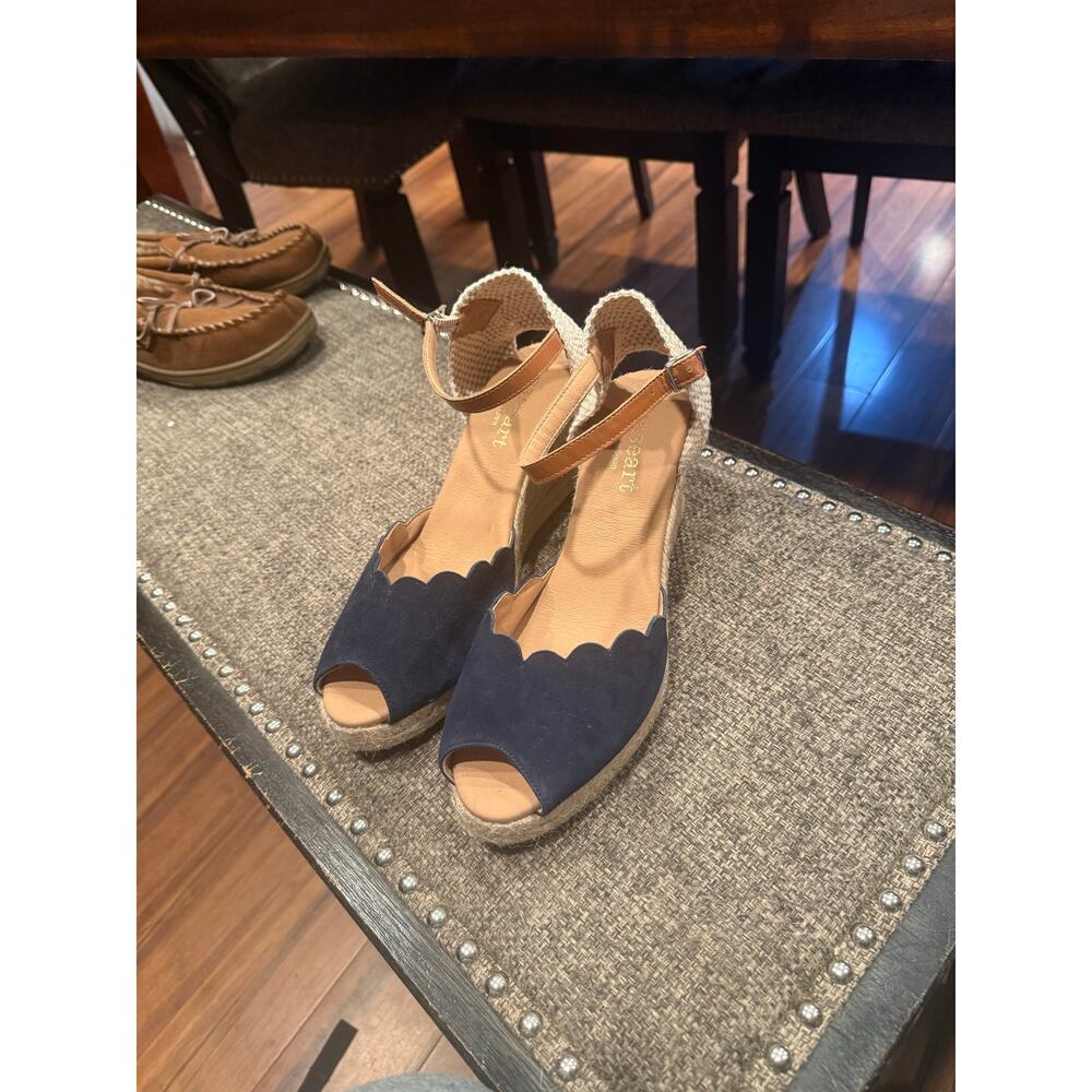 Paseart women’s espadrille wedge sandals.